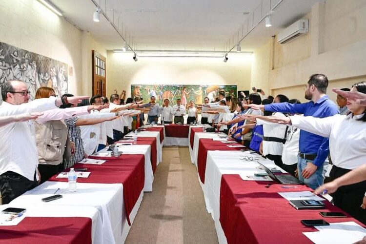 Por el interés superior de la niñez y adolescencia, Yamil Melgar reinstala el SIPINNA Municipal.