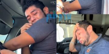 Trailero mexicano se hizo viral en redes sociales. Checa ¿por que?