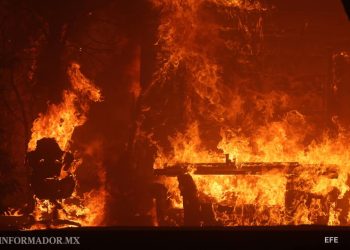 INCENDIOS EN LOS SUBURBIOS EN LOS ÁNGELES DEJAN AL MENOS 2 MUERTOS, VARIOS HERIDOS Y DAÑOS MATERIALES.