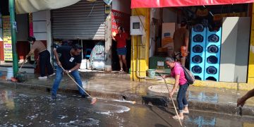 Fortaleciendo la Limpieza y Seguridad en el Mercado San Juan de Tapachula