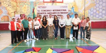 Con exito se desarrolló el Primer Concurso Internacional “Desafíos Matemáticos TANGRAM” en Tapachula.