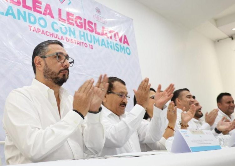 LXIX Legislatura del Congreso del Estado, un poder legislativo con humanismo y cercano al pueblo: Julio Gamboa.