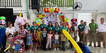 Celebran el Día del niño con Migrantes en Tapachula