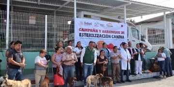 Unión Juárez impulsa campaña de esterilización canina gratuita.