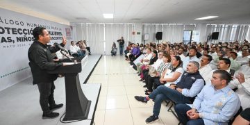 Julio Gamboa comprometido con la Protección de Mujeres, Niñas, Niños y Adolescentes.
