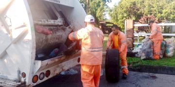 Gobierno de Tuxtla Chico inicia Segunda Jornada de Descacharrización.