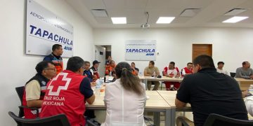 AIT en coordinación con cuerpos de emergencia realizan simulacro a Escala Real por despiste de una Aeronave