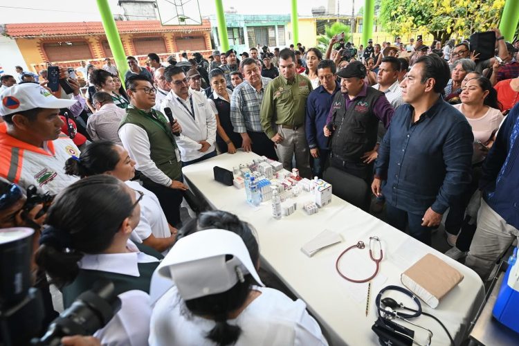 Eduardo Ramírez destaca reactivación de servicios médicos en la Sierra, gracias a estrategias de seguridad
