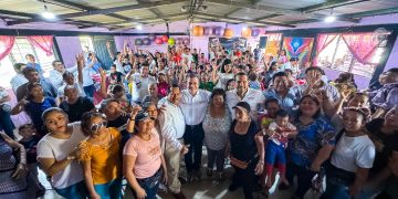 Llevamos justicia social a colonias de Tapachula: Yamil Melgar