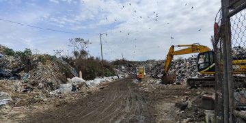 Ayuntamiento de Tapachula concluye mantenimiento preventivo en camino al relleno sanitario