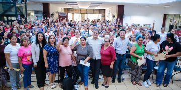 Fortalecemos el empoderamiento económico de las mujeres: Yamil Melgar Bravo