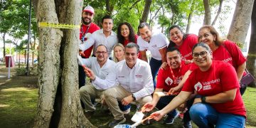 Con Voluntad, transformamos los espacios públicos: Yamil Melgar
