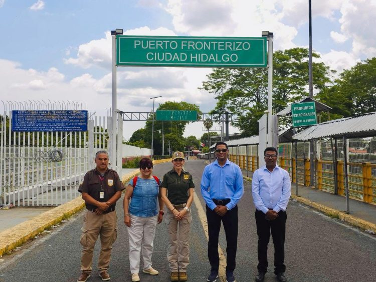 INM Chiapas y Embajada de Bangladesh refuerzan cooperación en temas migratorios
