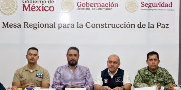 Tuxtla Chico sede de la Mesa Regional para la Construcción de la Paz y Seguridad.