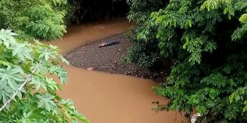 Encuentran cuerpo sin vida en el río Texcuyuapan en Tapachula