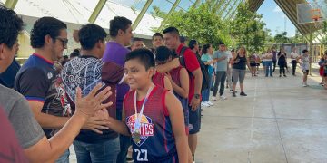 Inauguran la liga Soconusco de Basquetbol
