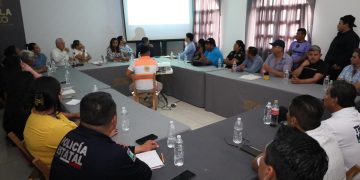 Gobierno de Tuxtla Chico lleva a cabo la 1ra Sesión Extraordinaria del Consejo Municipal de PC.