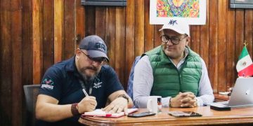 Ayuntamiento de Unión Juárez y Delegación de Movilidad y transporte avanzan en ordenamiento de mototaxis.