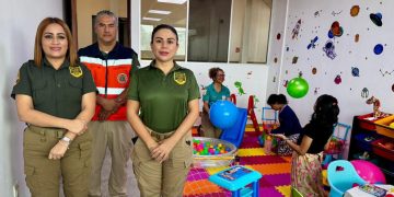 Inaugura el INM áreas lúdicas para niñas y niños en oficinas migratorias de Tapachula y Ciudad Hidalgo