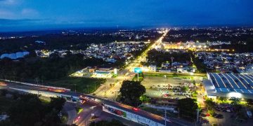 Gobierno Municipal rehabilita alumbrado público en el sur-oriente de la ciudad