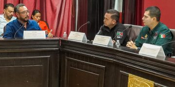 Julio Gamboa fortalece los trabajos de seguridad en Tuxtla Chico.